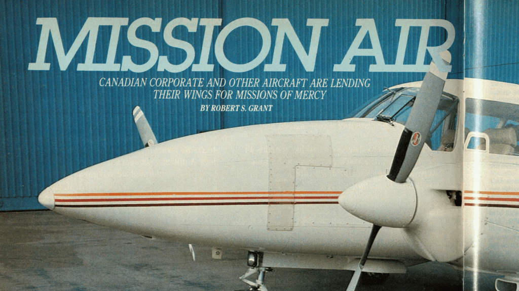 Hope Air enters its 40th year of service
