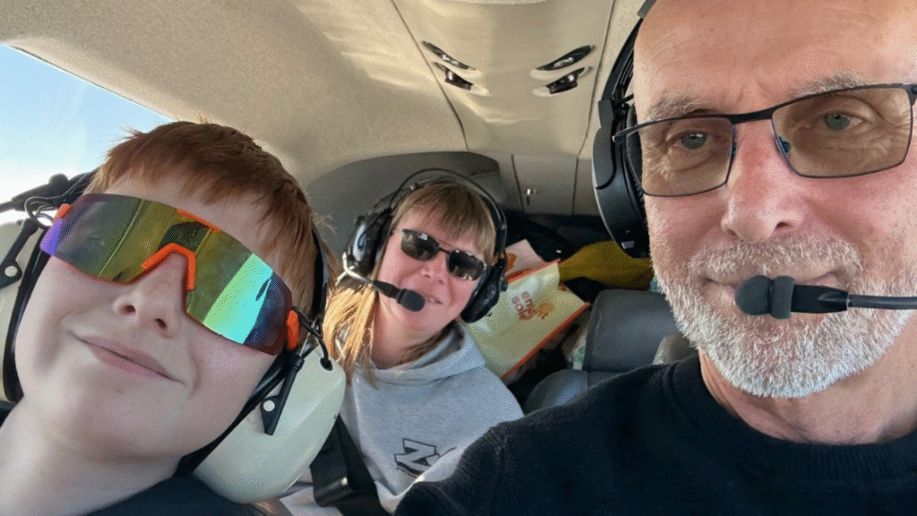 The Volunteer Pilot Program: Where Care Takes Flight