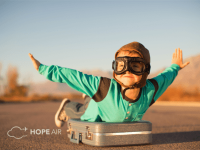 Hope Air - Carte électronique - En l'honneur de - Garçon