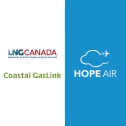 Hope Air annonce un financement de Coastal GasLink et LNG Canada pour venir en aide aux patients de la Colombie-Britannique
