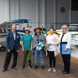 Hope Air lance son expédition annuelle Give Hope Wings en partenariat avec l'aéroport international de Vancouver.