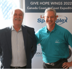 Hope Air et Porter Airlines annoncent le renouvellement de leur partenariat