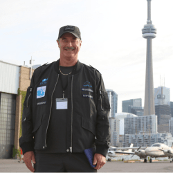 Ed Johnston wins Spirit of Hope Distinguished Volunteer Pilot of the Year Award
