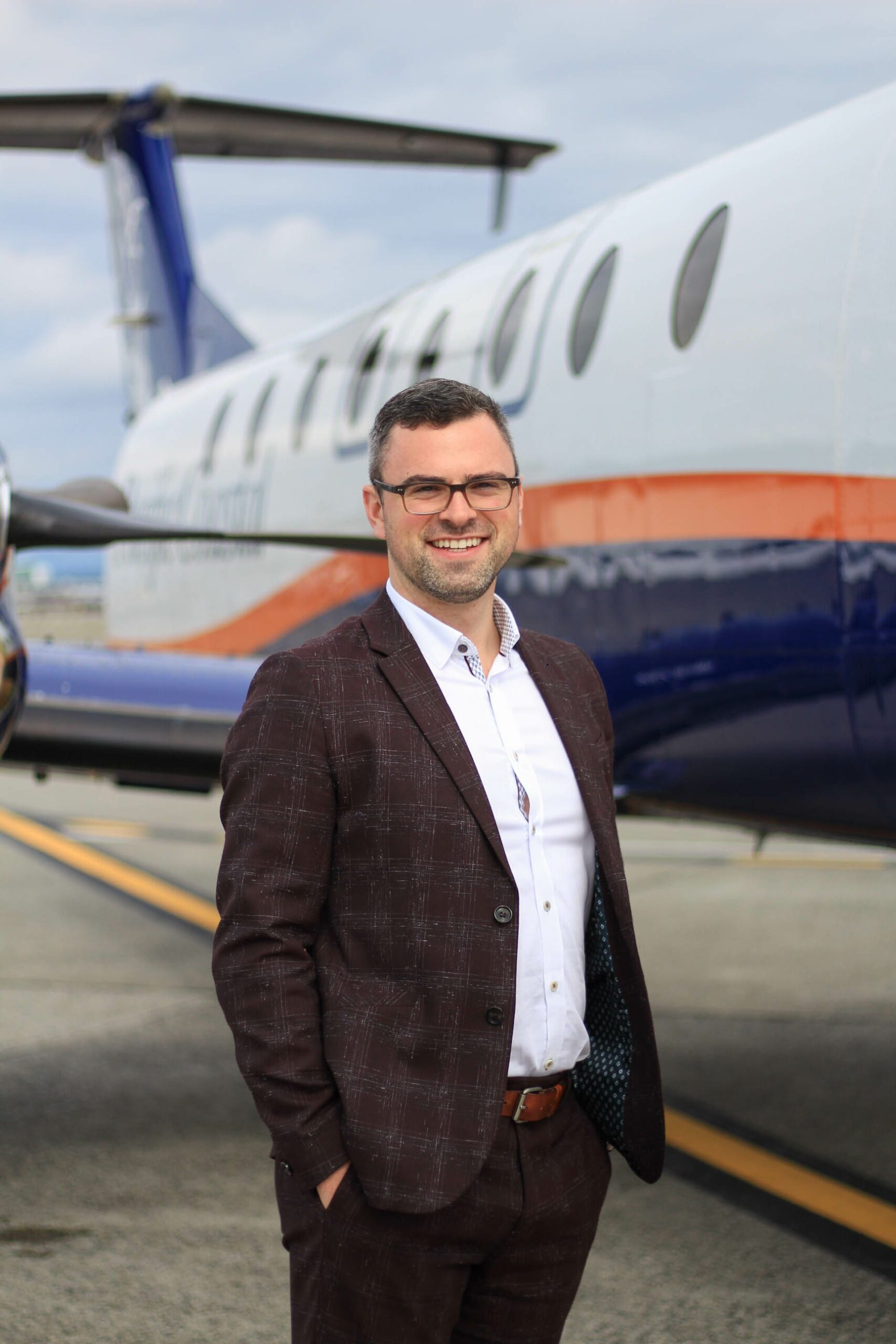 Hope Air names Johnathan Richardson to National Advisory Council