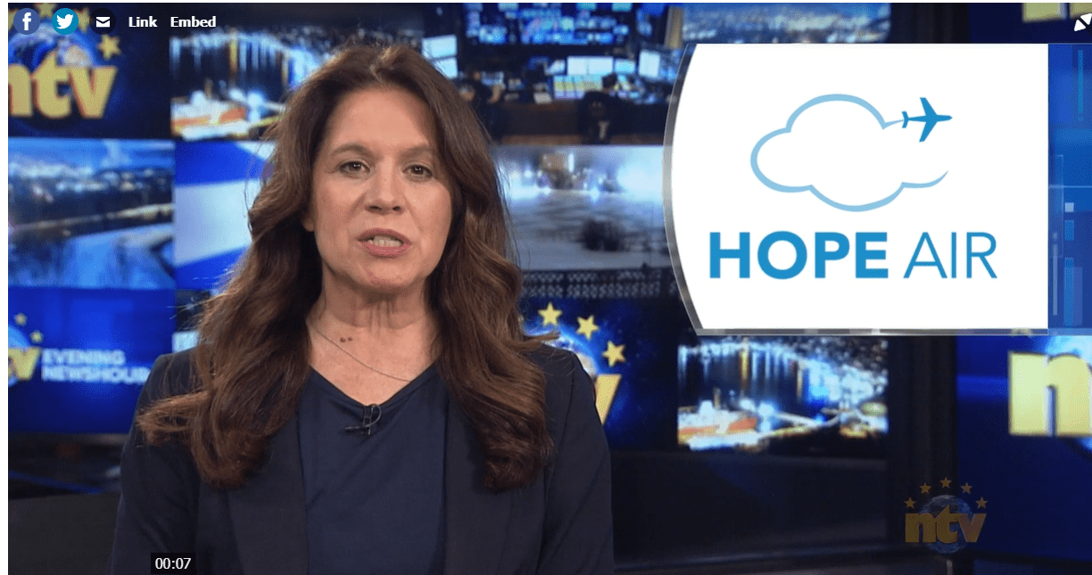 NTV : Hope Air organise près de 900 voyages médicaux en 2025