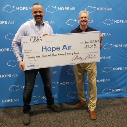 CBAA Golf Tournament raises $29,393 in support of Hope Air  