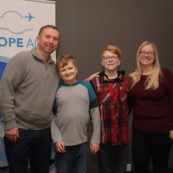 Seventh annual Ham, Eggs and Hope event raises vital funds for Hope Air