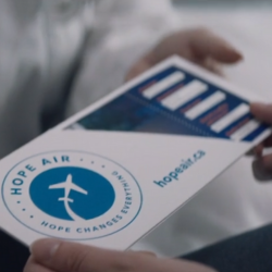 “Wings of Hope”: A Hope Air movie by Sean McBride depicts the journey of Hope Air patients