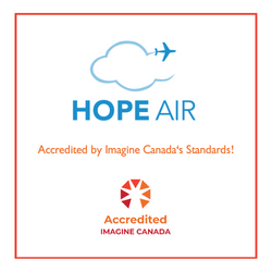 Hope Air Achieves Accreditation from Imagine Canada’s Standards