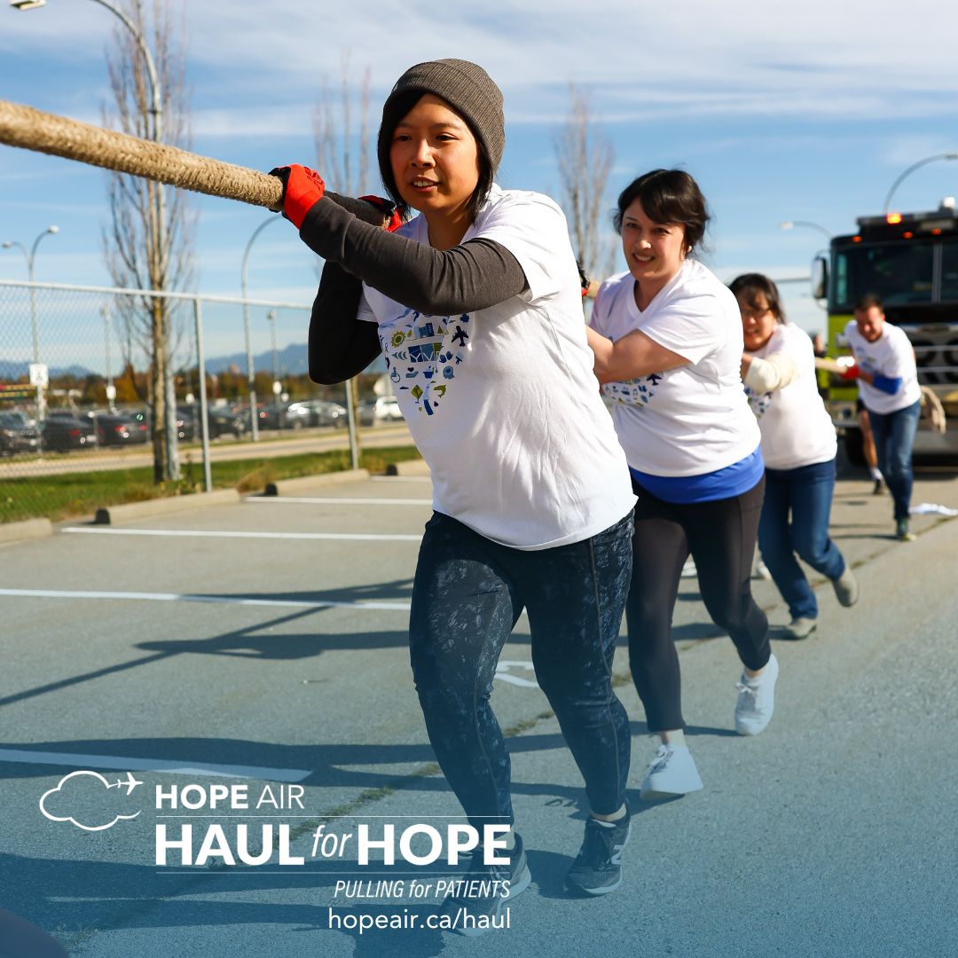 Hope Air Brings Annual Haul for Hope Event to Vancouver International Airport (YVR) 