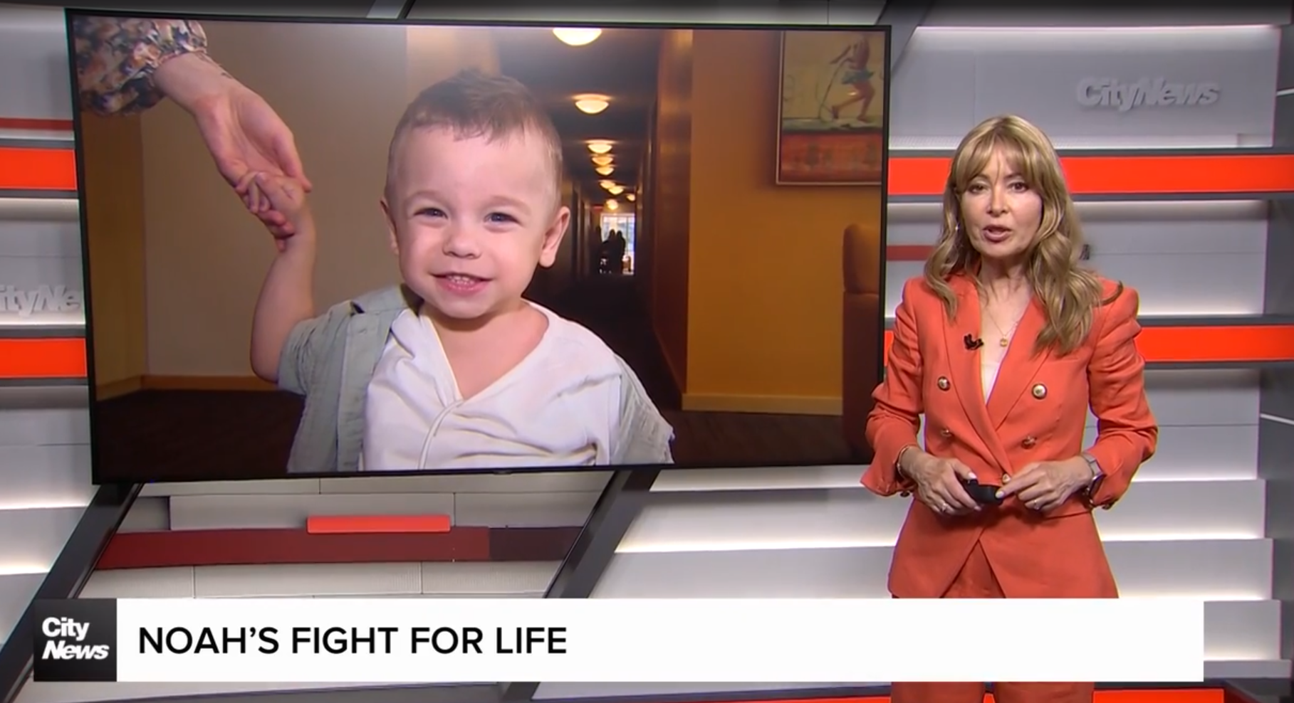 Walk to be held for Timmins boy, 2, waiting for a kidney transplant
