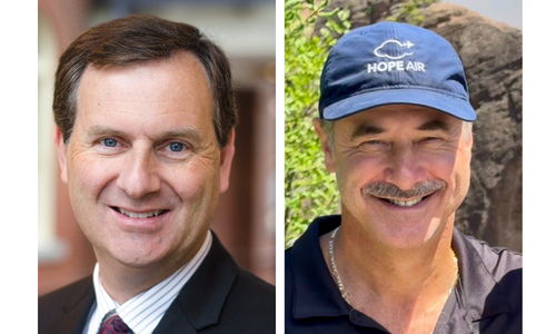 Hope Air announces appointment of Ed Johnston and John Andrew to Board of Directors