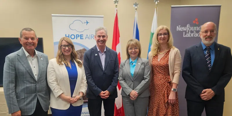VOCM: Province Launches Pilot for Free Medical Travel with Hope Air