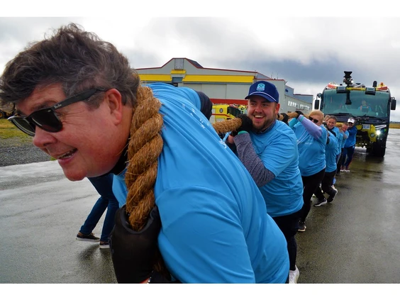 PNI Atlantic News: Hope Air Haul for Hope has hands-on heavy heave