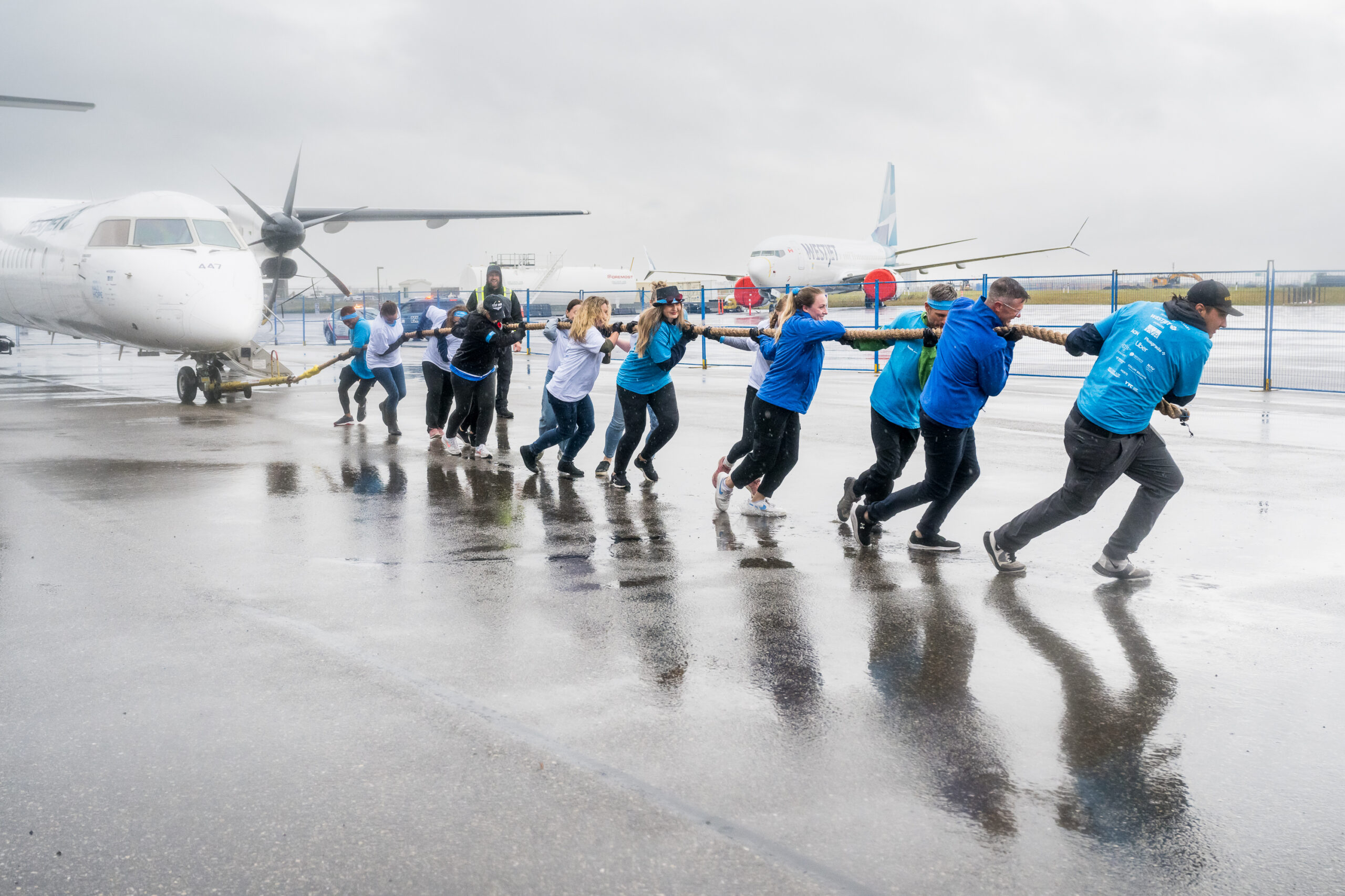 WestJet Leads the Charge at Haul for Hope Calgary to Support Patients in Need of Vital Medical Care