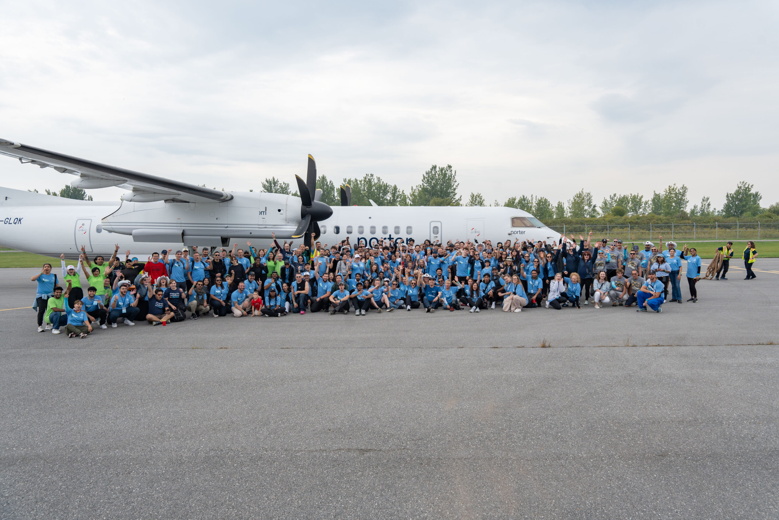 Over $100,000 Raised to Help Canadians Access Medical Care Through Haul for Hope 2025 at YTZ