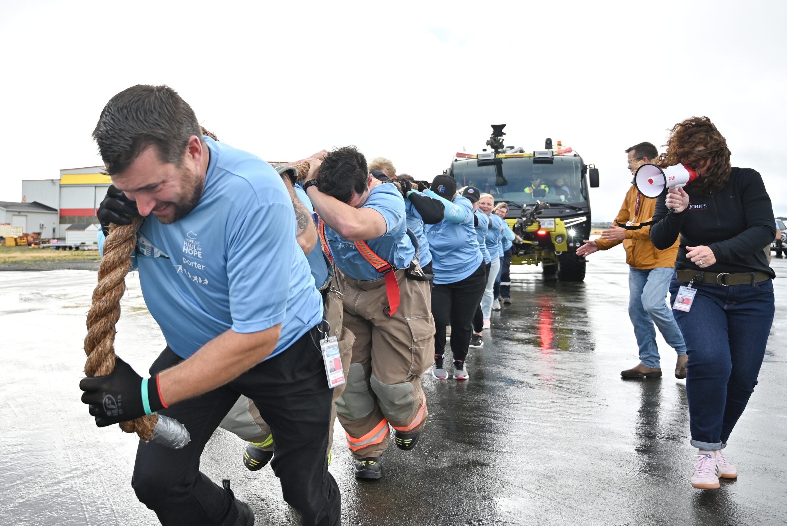 St. John’s International Airport Hosts First-Ever Haul for Hope in Newfoundland & Labrador