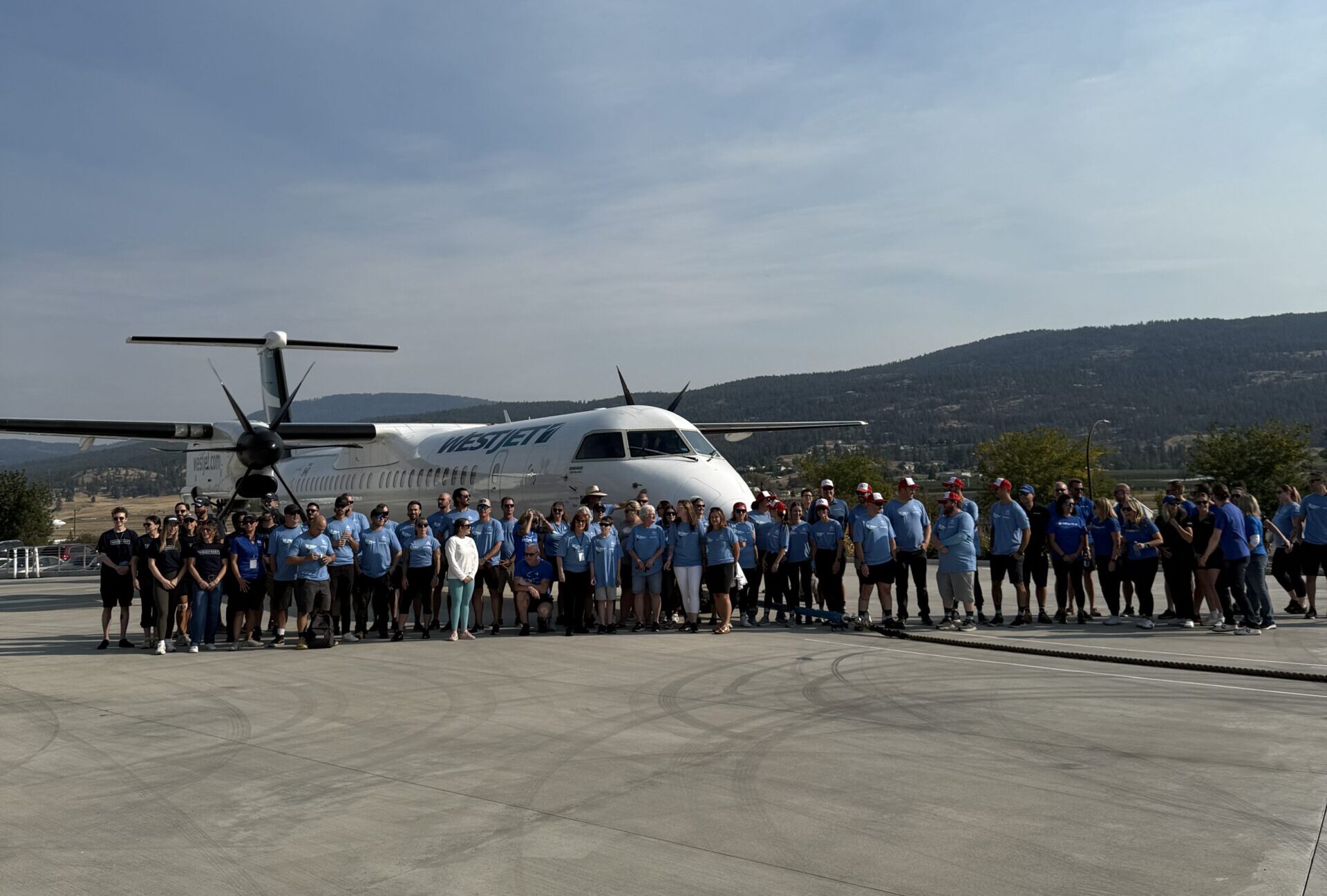 KF Centre for Excellence Hosts Second Annual Haul for Hope in Kelowna