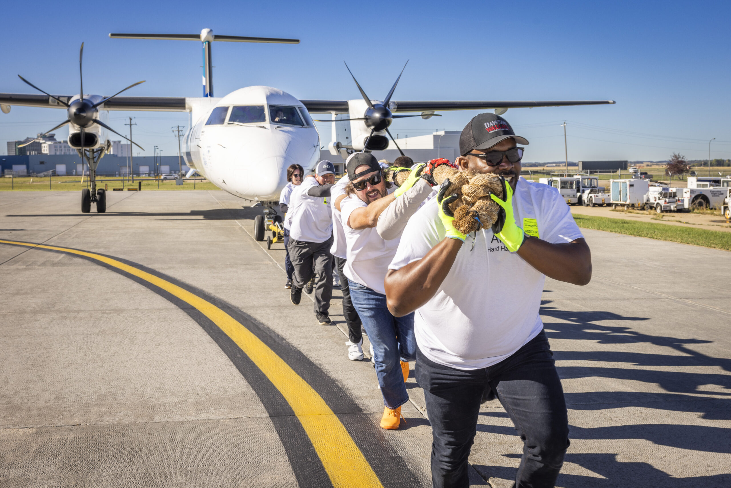 Hope Air’s Haul for Hope Returns to Edmonton International Airport on September 22