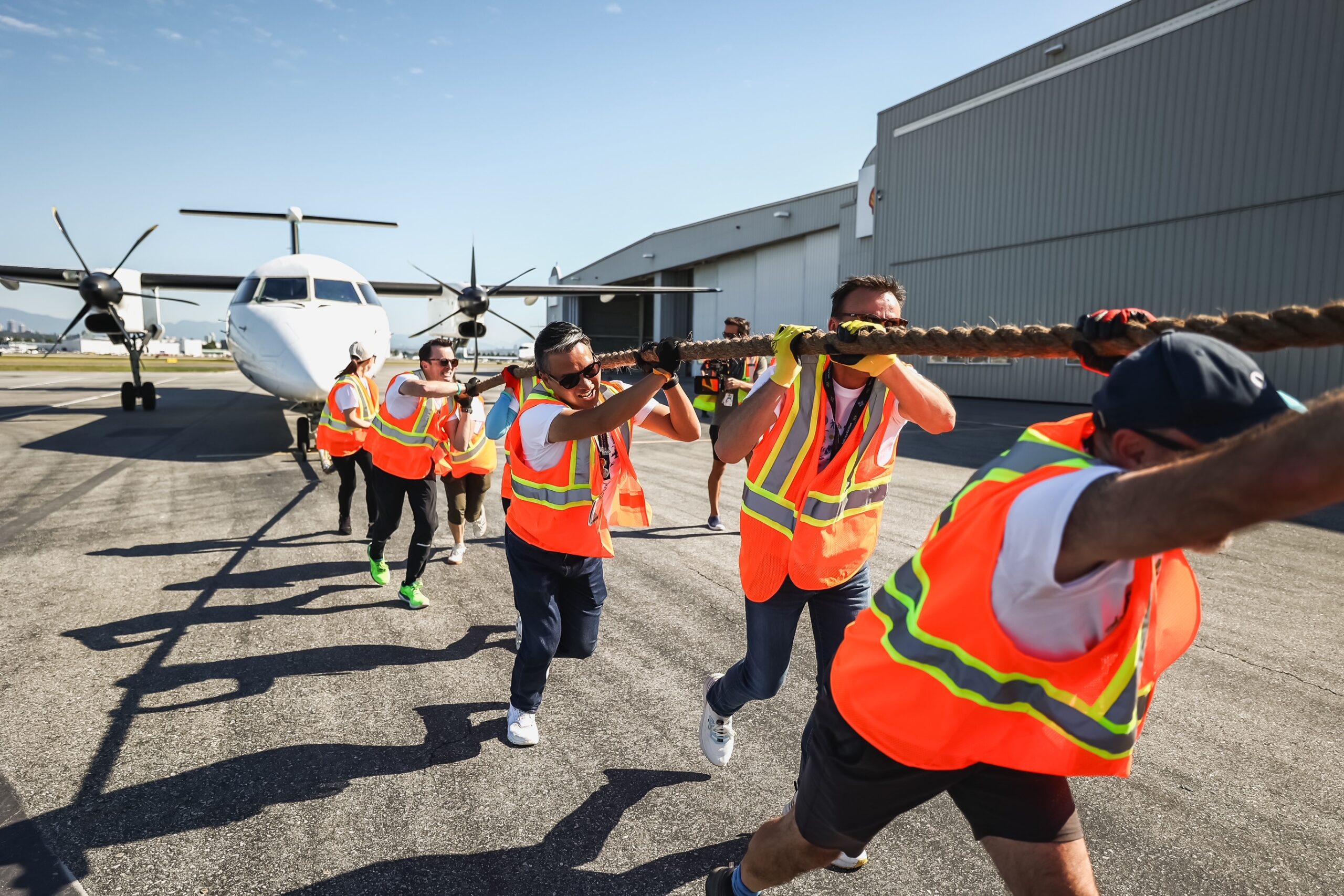 Hope Air’s third annual Haul for Hope event at YVR raises funds to help Canadians access vital healthcare