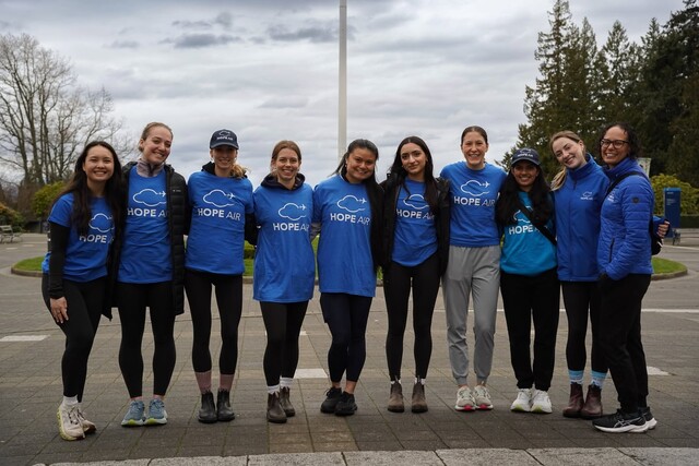 Castanet: UBC students help raise money to support Hope Air
