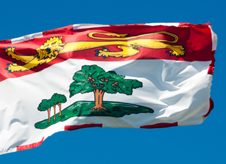 Drapeau provincial de l'Île-du-Prince-Édouard