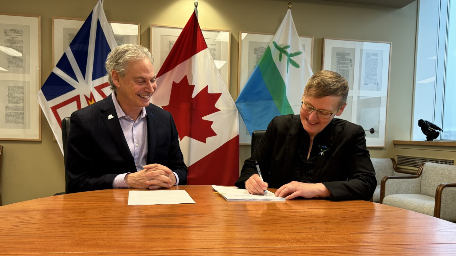 Gouvernement de Terre-Neuve-et-Labrador : un partenariat avec Hope Air renforce l'aide au transport médical