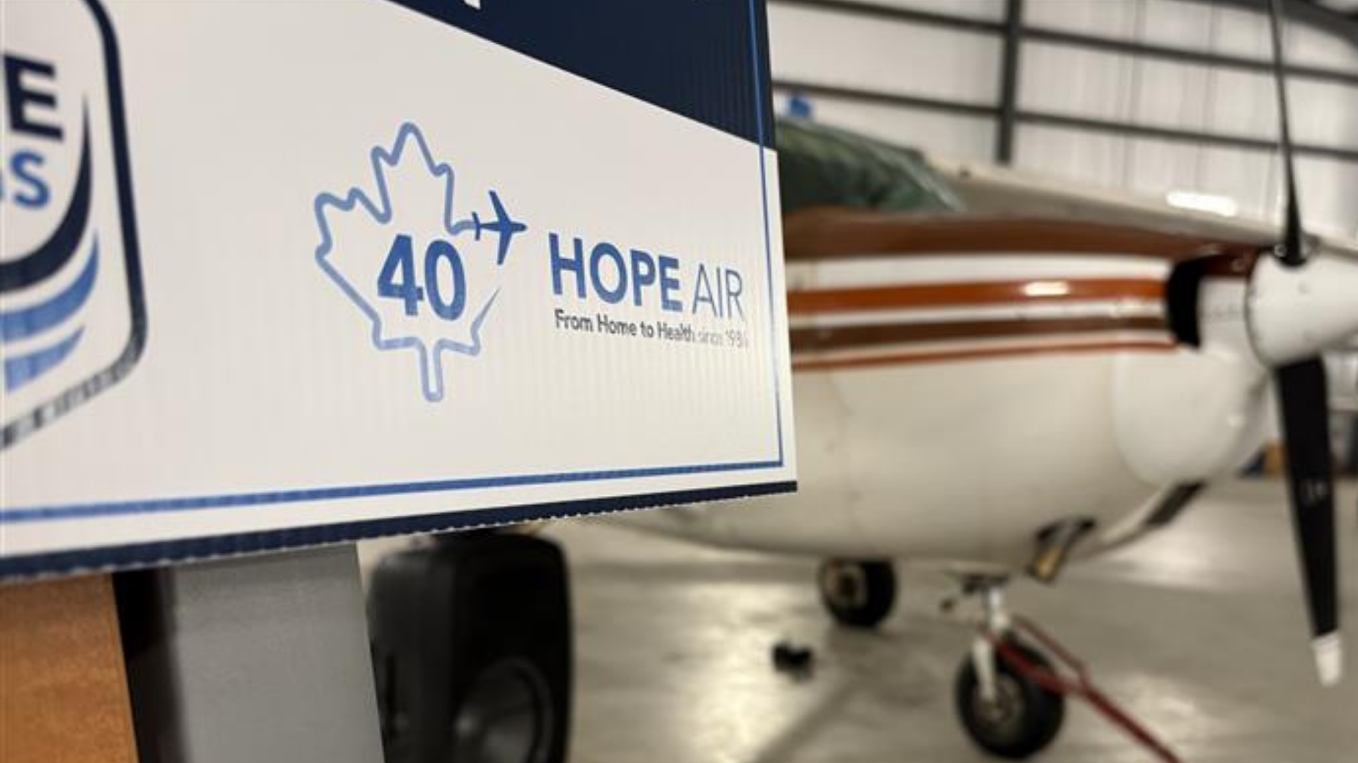 VOCM: Hope Air Expedition Touches Down in Happy Valley-Goose Bay