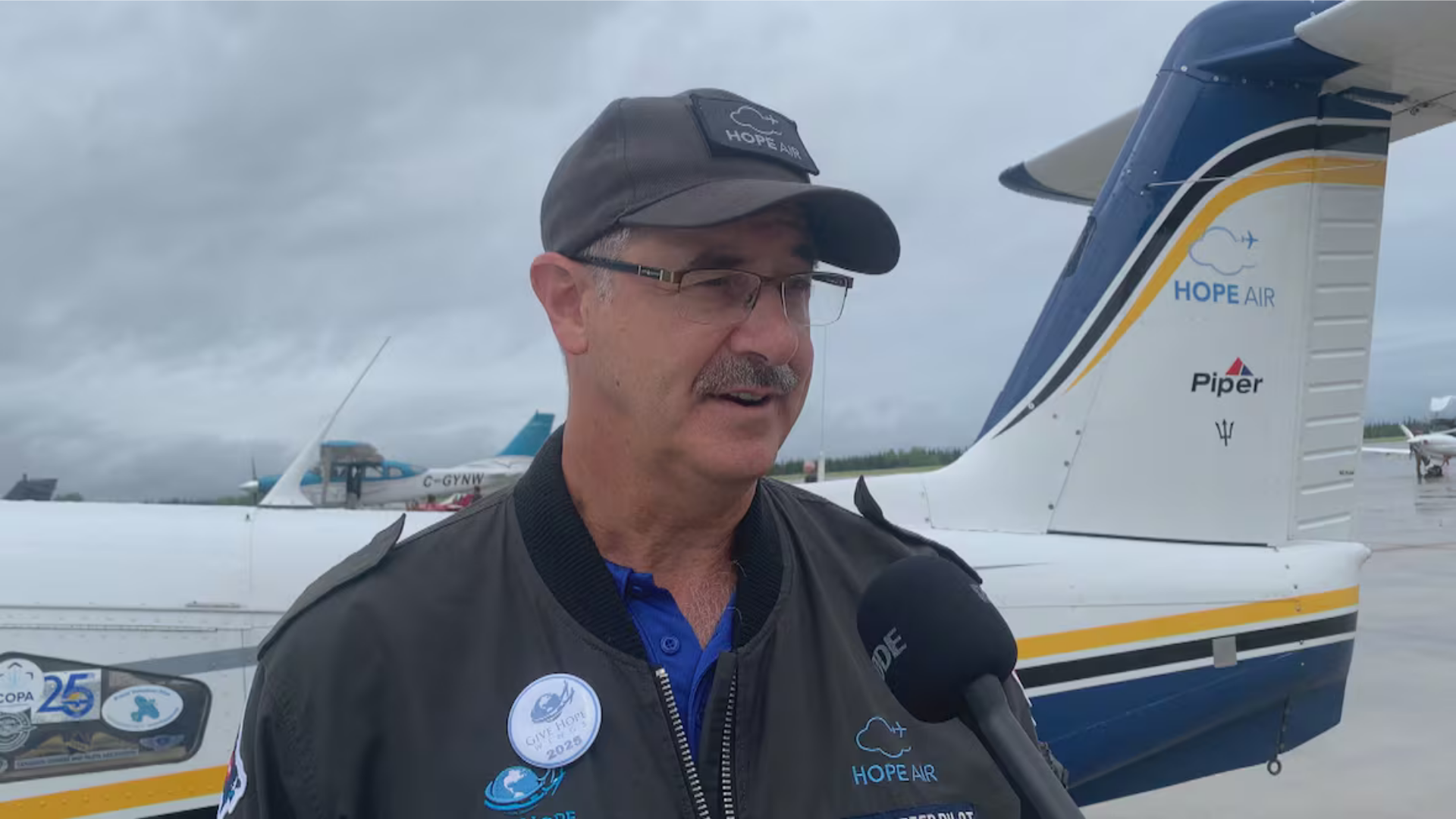 CBC News: Hope Air fundraiser lands in Happy Valley-Goose Bay