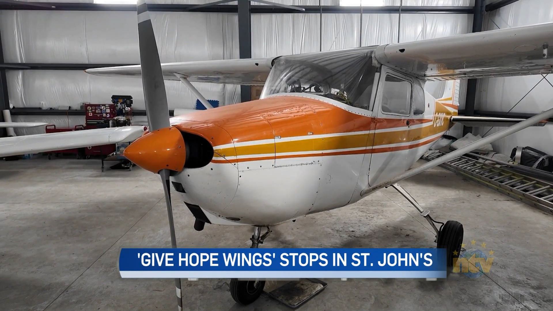 NTV News: Hope Air celebrates milestone anniversary