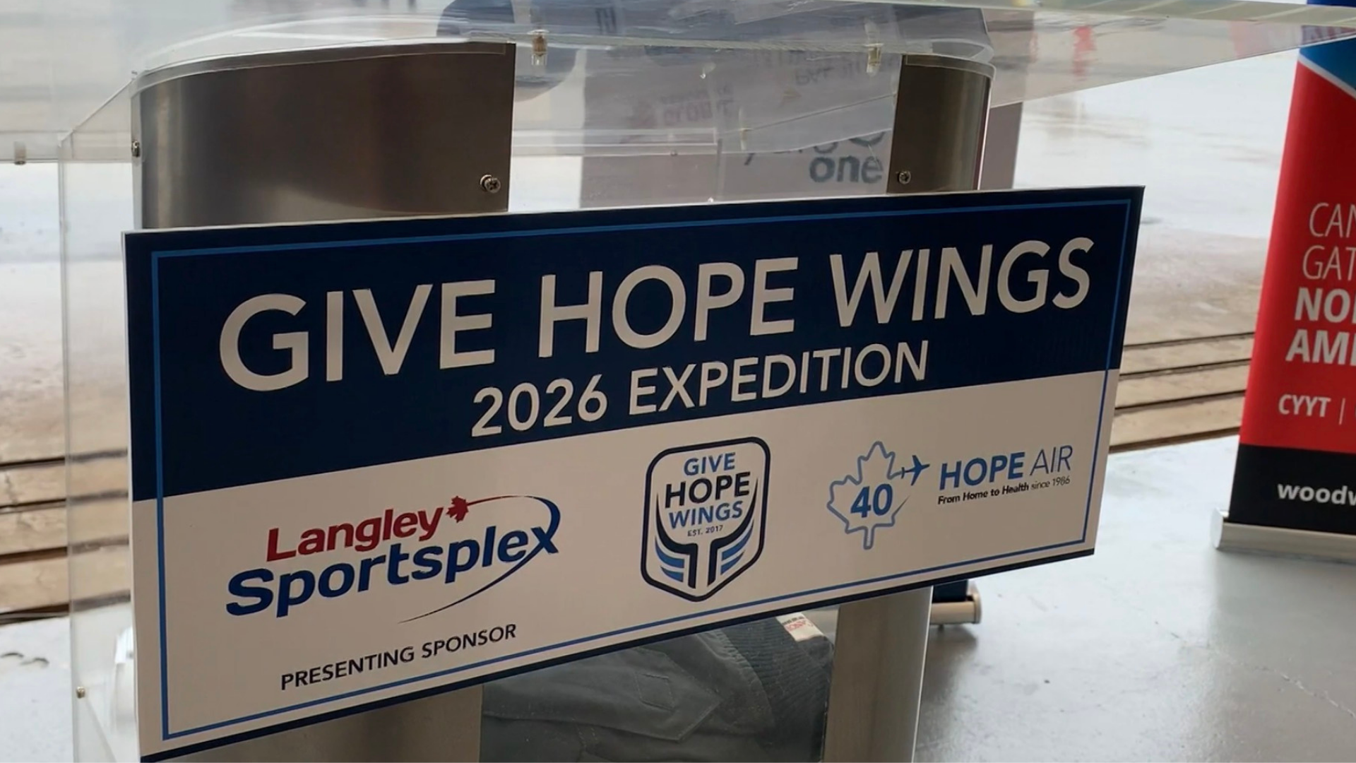 NTV News: The Inside Story: Hope Air presents award to Premier Tony Wakeham