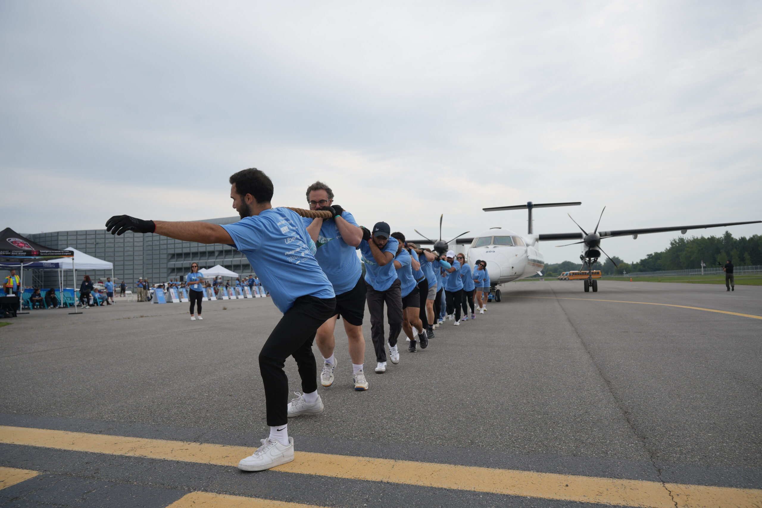 Haul for Hope Returns to Billy Bishop Toronto City Airport September 12 to Help Canadians Reach Vital Medical Care 