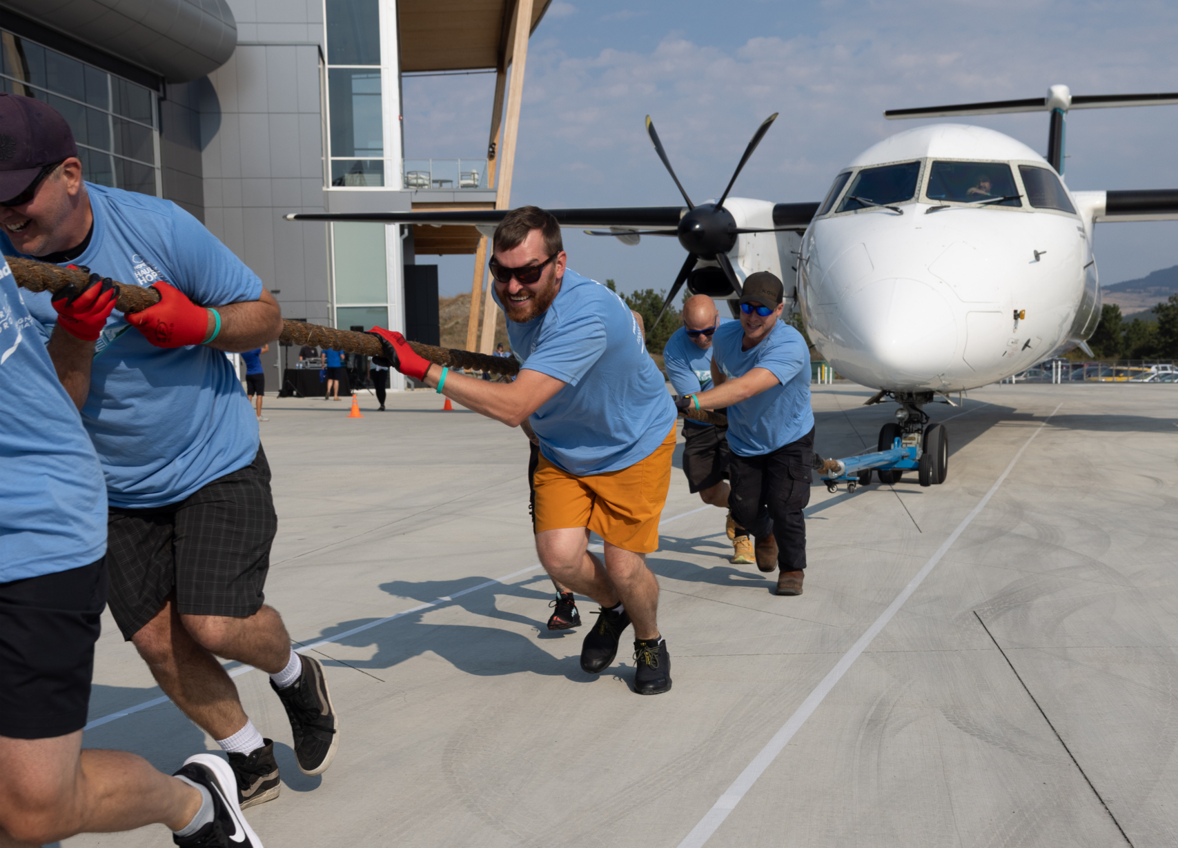Haul for Hope Returns to Kelowna Sept 15 to Help Patients Overcome the Distance to Medical Care 