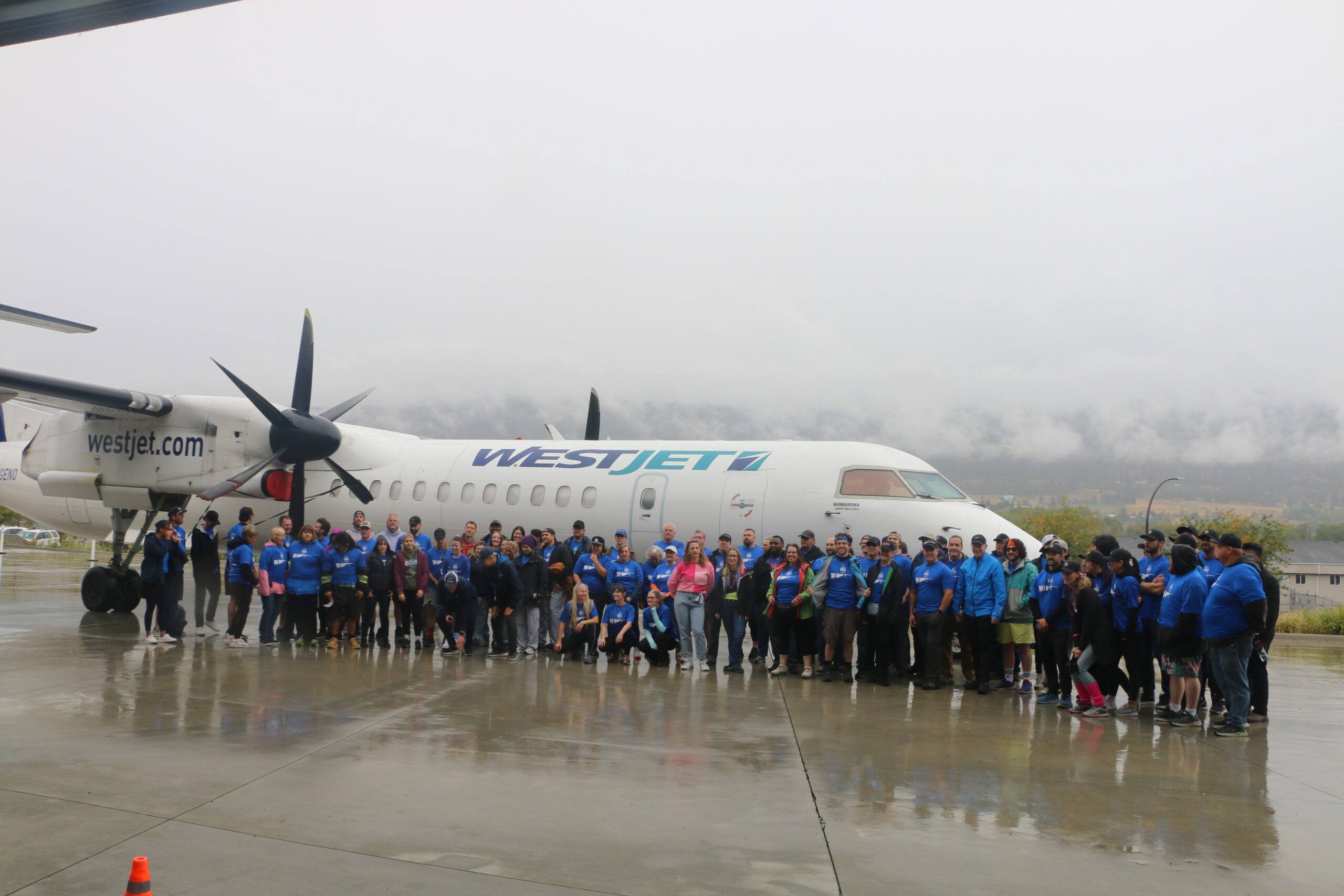 Haul for Hope Brings Okanagan Community Together to Support Access to Medical Care 