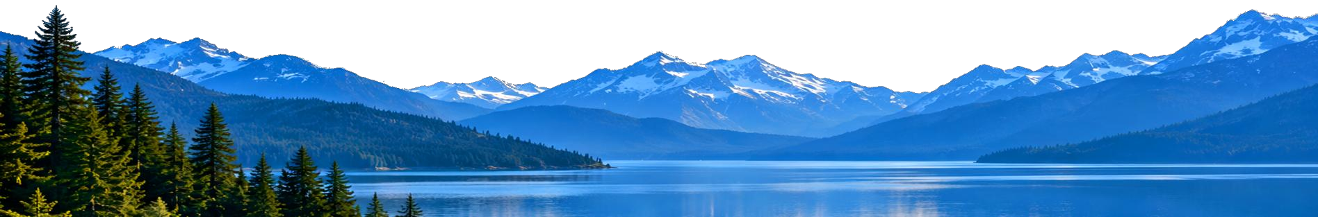 Beautiful landscape view of the BC mountains