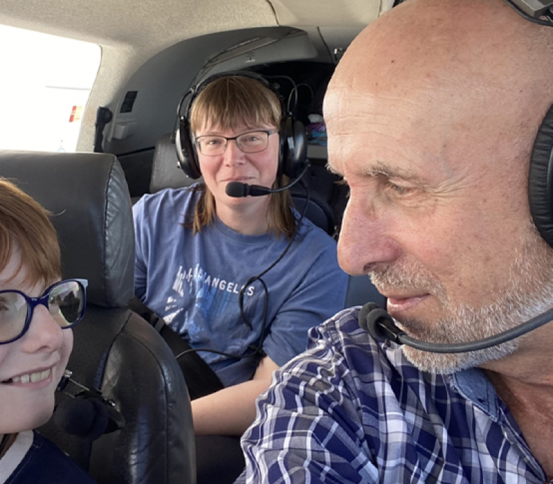 pilot-and-child